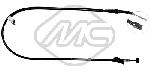 Metalcaucho 83330 Parking brake cable, right 83330