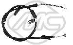 Metalcaucho 83346 Cable Pull, parking brake 83346