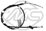 Metalcaucho 83355 Parking brake cable, right 83355