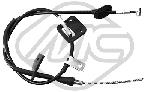 Metalcaucho 83338 Parking brake cable, right 83338