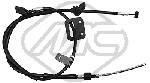 Metalcaucho 83340 Parking brake cable left 83340