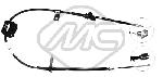 Metalcaucho 80235 Parking brake cable, right 80235