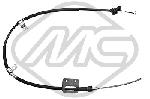 Metalcaucho 83351 Cable Pull, parking brake 83351