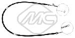 Metalcaucho 83432 Parking brake cable, right 83432
