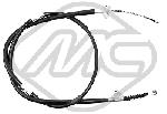 Metalcaucho 83433 Parking brake cable left 83433