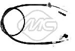 Metalcaucho 83434 Parking brake cable, right 83434