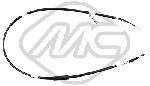 Metalcaucho 83487 Parking brake cable, right 83487