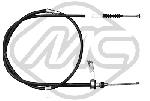 Metalcaucho 83525 Parking brake cable, right 83525