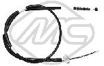 Metalcaucho 83445 Parking brake cable, right 83445