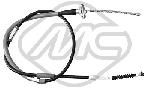 Metalcaucho 83413 Parking brake cable, right 83413