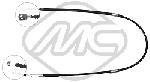 Metalcaucho 83456 Parking brake cable, right 83456