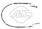 Metalcaucho 83509 Parking brake cable, right 83509