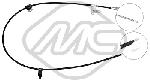 Metalcaucho 83500 Parking brake cable, right 83500