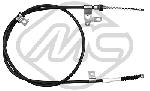 Metalcaucho 83523 Parking brake cable, right 83523