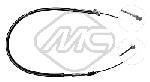Metalcaucho 83497 Parking brake cable, right 83497