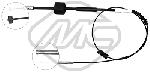 Metalcaucho 83463 Cable Pull, parking brake 83463