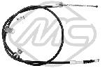 Metalcaucho 83532 Parking brake cable, right 83532