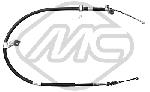 Metalcaucho 83515 Parking brake cable left 83515