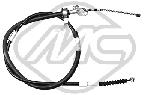 Metalcaucho 83518 Parking brake cable, right 83518