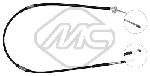 Metalcaucho 83409 Parking brake cable left 83409