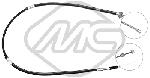 Metalcaucho 83506 Parking brake cable, right 83506