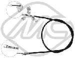 Metalcaucho 83474 Parking brake cable, right 83474