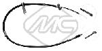 Metalcaucho 83512 Parking brake cable, right 83512