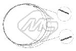 Metalcaucho 83821 Accelerator Cable/Air Supply 83821