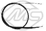 Metalcaucho 83722 Cable Pull, parking brake 83722