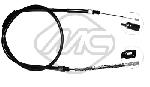 Metalcaucho 83705 Parking brake cable, right 83705