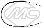 Metalcaucho 83744 Parking brake cable, right 83744