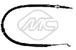 Metalcaucho 80368 Cable Pull, parking brake 80368