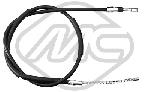 Metalcaucho 83559 Parking brake cable, right 83559