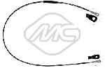 Metalcaucho 83564 Parking brake cable, right 83564