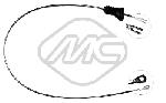 Metalcaucho 83568 Parking brake cable, right 83568