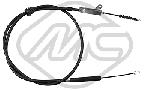 Metalcaucho 83576 Parking brake cable left 83576