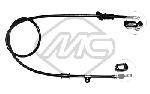 Metalcaucho 83578 Parking brake cable, right 83578