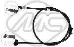 Metalcaucho 83581 Parking brake cable left 83581