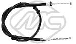 Metalcaucho 81396 Parking brake cable, right 81396