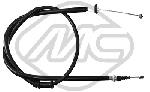 Metalcaucho 81376 Parking brake cable, right 81376