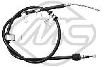 Metalcaucho 81987 Parking brake cable, right 81987