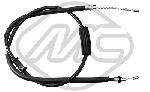 Metalcaucho 80095 Parking brake cable left 80095