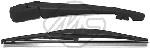 Metalcaucho 68008 Rear wiper blade 250 mm (10") 68008
