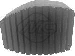 06189 Metalcaucho Brake pedal cover