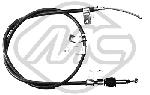 Metalcaucho 82003 Parking brake cable, right 82003