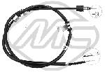 Metalcaucho 83965 Parking brake cable, right 83965