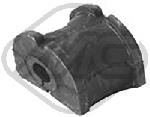 Stabilizer bar bushes Renault Duster: 06810 Metalcaucho Bearing Bush, stabiliser
