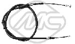 Metalcaucho 81325 Parking brake cable, right 81325