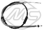 Metalcaucho 80065 Parking brake cable, right 80065