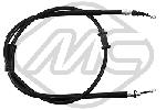 Metalcaucho 81296 Cable Pull, parking brake 81296